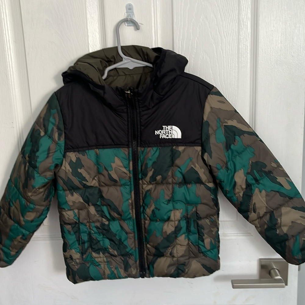 The North Face, puffed jacket, reversible